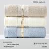 Soft, Absorbent Cotton Bath Towel for Adults – Thick, Non-Shedding, Ideal for Face Wash and Home Use