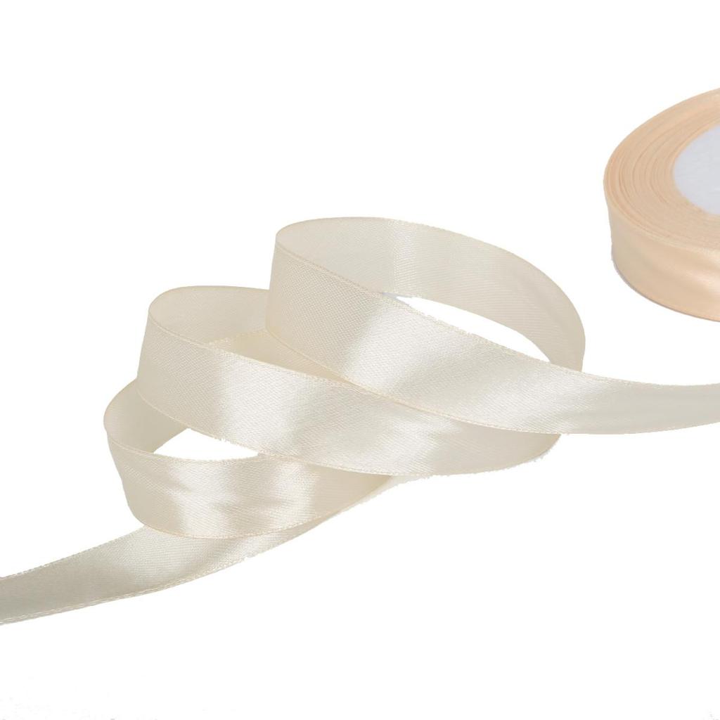 25Yard Satin Ribbons for Wedding Birthday Party Gift Wrapping Christmas Halloween Festival Supplies DIY Crafts Ribbon