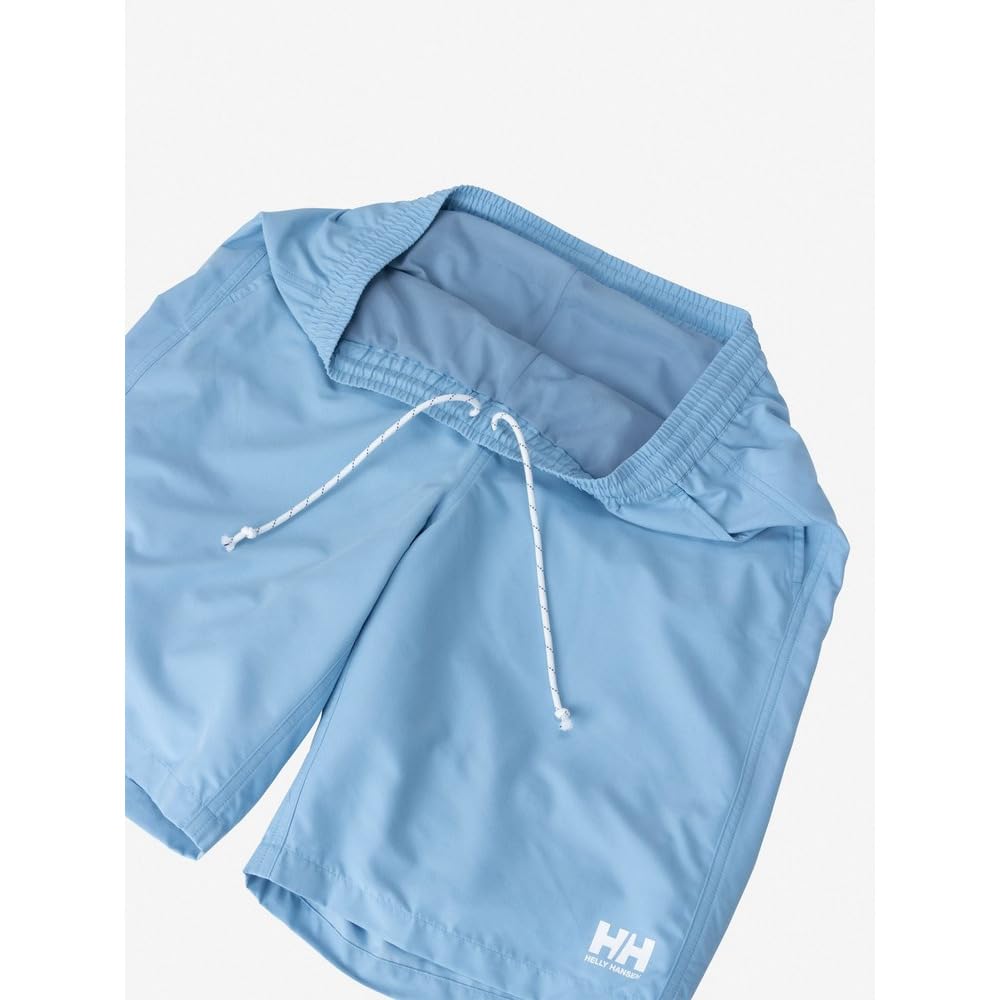 Мужские однотонные шорты для плавания Helly Hansen, бледно-голубые