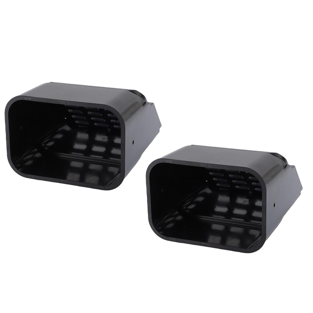 Gutter Downspout Connector Downspout Outlet Filter Guard for 3X4 Inch A Type Gutter Black