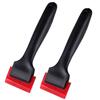 2pcs Lightweight Film Sticking Scraper Reusable Cleaning Tool Portable Small Squeegee  Vehicle