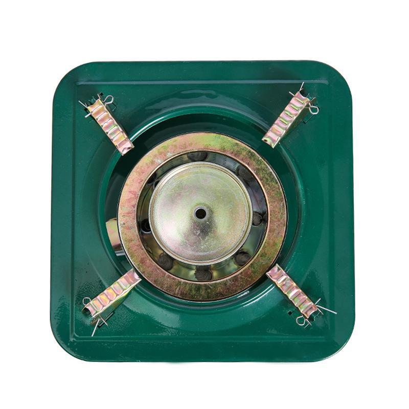 138 Интегрированная 8-конфорочная керосиновая/дизельная печь для кемпинга на открытом воздухе и нагрева воды, 2-3 человека