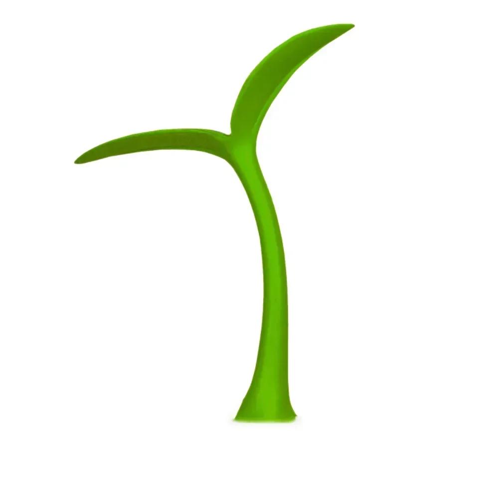 Мотоциклетные шлемы Дьявол Маленькие щупальца 3D Маленький саженец Украшение на крышу автомобиля Бобовый росток Рог Дьявола Для Шлема для мотокросса Крыша автомобиля