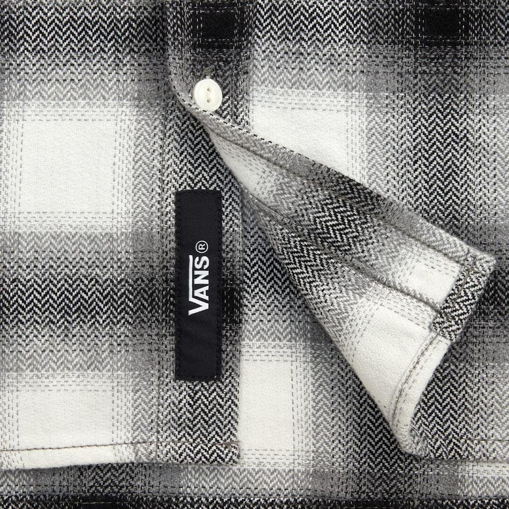 Vans Хлопковая клетчатая свободная рубашка с длинным рукавом для мужчин VN000TAJKIG