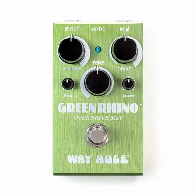 WAY HUGE Педаль овердрайва Green Rhino MKV WM22