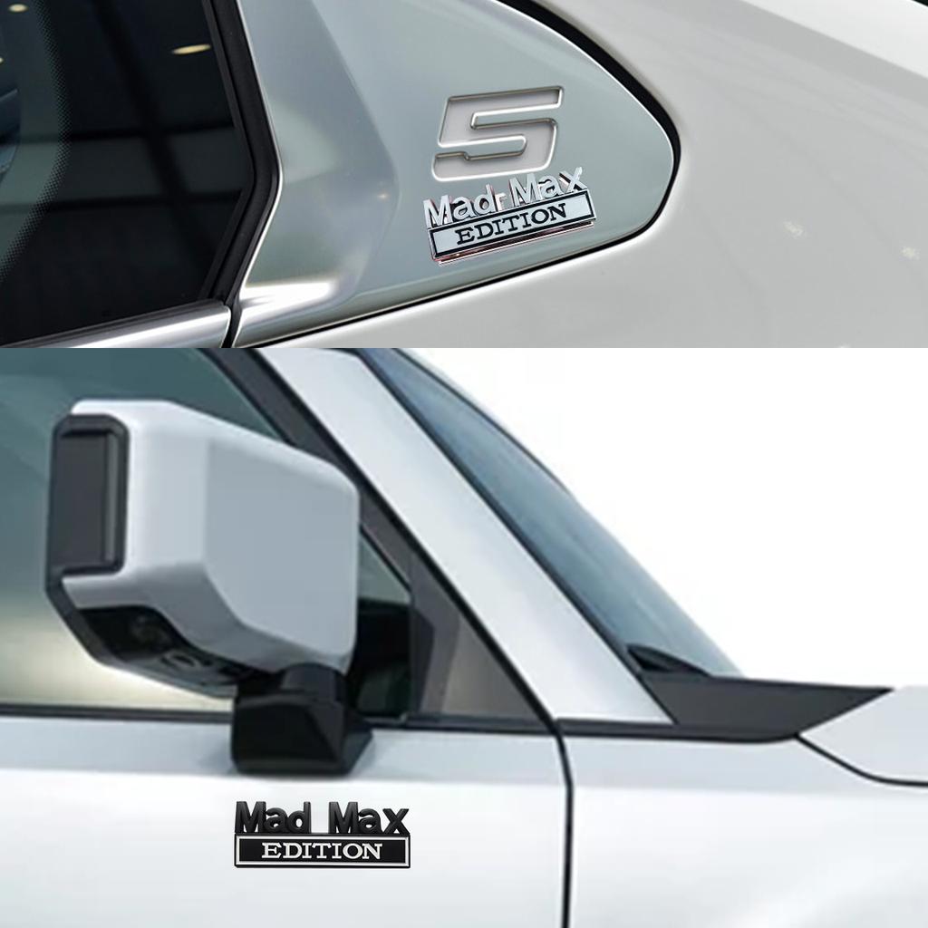Mad Max Edition Emblem Sticker Badge Fender Funny Decals Car Truck Replacement Door for Universal Vehicle SUV Motorcycle
