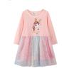 Girls' 2024 Autumn New Style Children's Princess Mesh Long-sleeved Dress