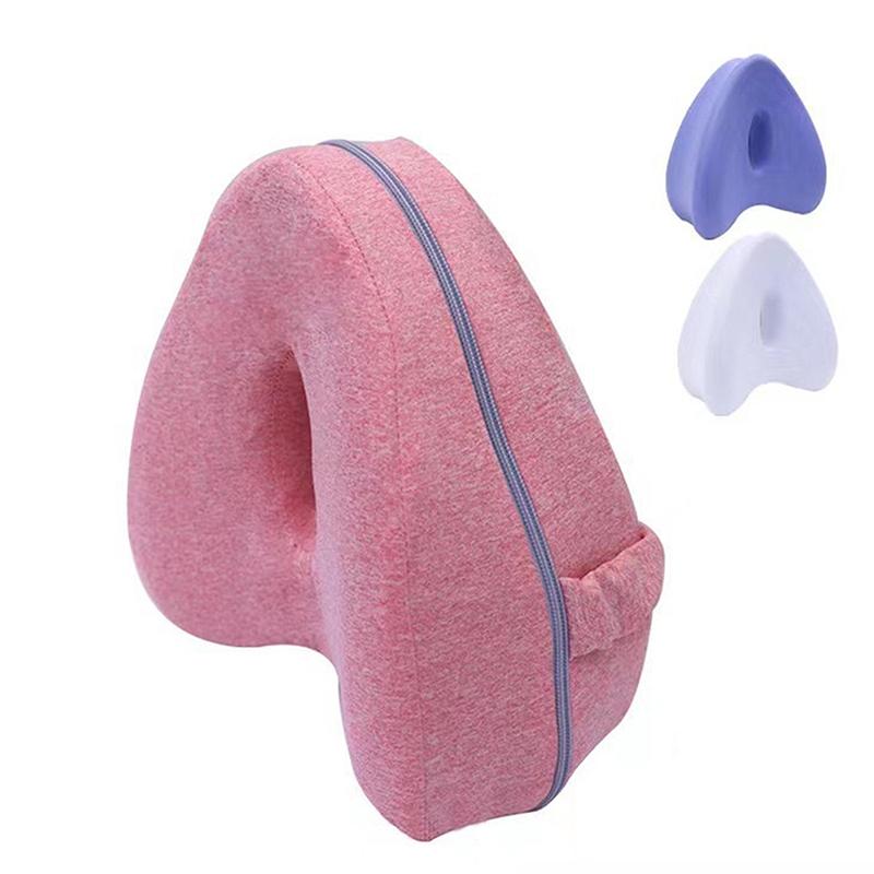 Подушка для ног из пены с эффектом памяти в форме сердца для беременных женщин Подушка для коленей с эффектом памяти в форме сердца Красивая подушка для ног