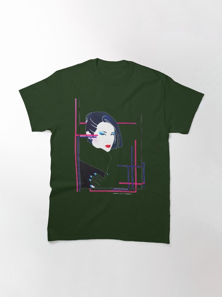 The Human League Clio - faces version 2 Classic T-Shirt