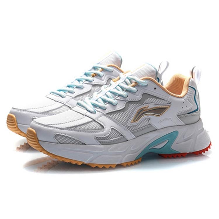 (WMNS) Li-Ning Беговые 'Серо-бирюзовые' Женские ARLQ004-3