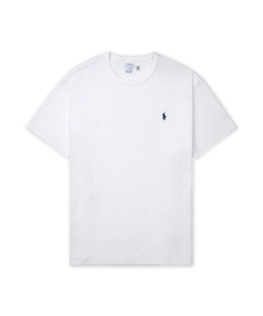 POLO RALPH LAUREN Классический крой Тяжелый джерси Футболка - Белый