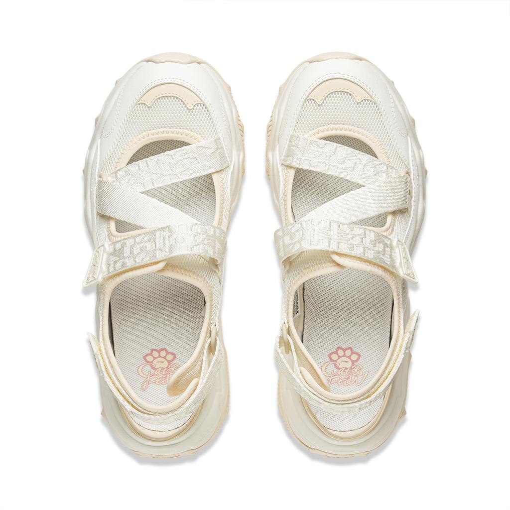 Сандалии Li Ning 'Кошачья лапа' Нескользящие Дышащие Увеличивающие рост Износостойкие Амортизирующие Легкие AGUV004-1