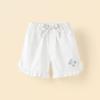 David Bella Girls' Shorts 2026 New Summer Fashion Children's Stylish Denim Pants for Older Kids Casual Pants Children's Clothing