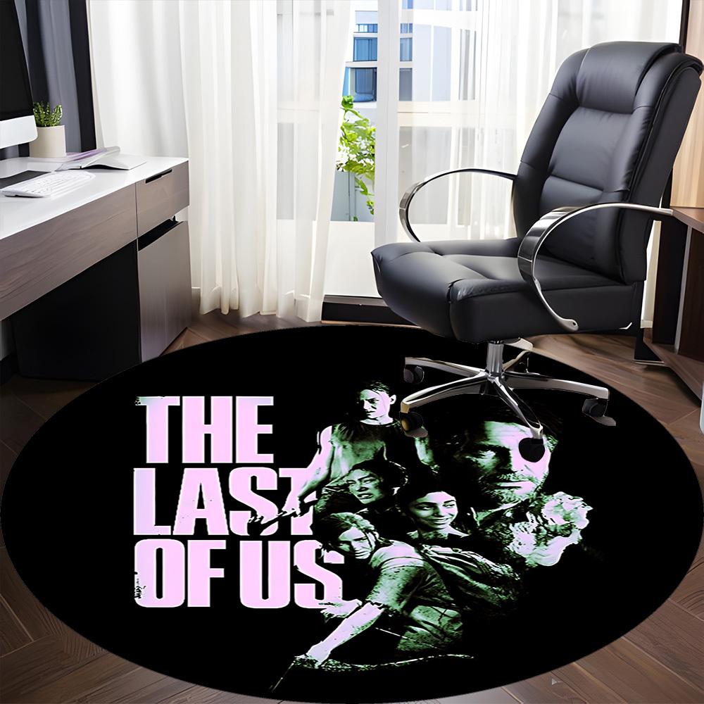 1 шт. Ковер для стула The Last of Us для офиса, нескользящий, мягкий и прочный офисный коврик для декора интерьера