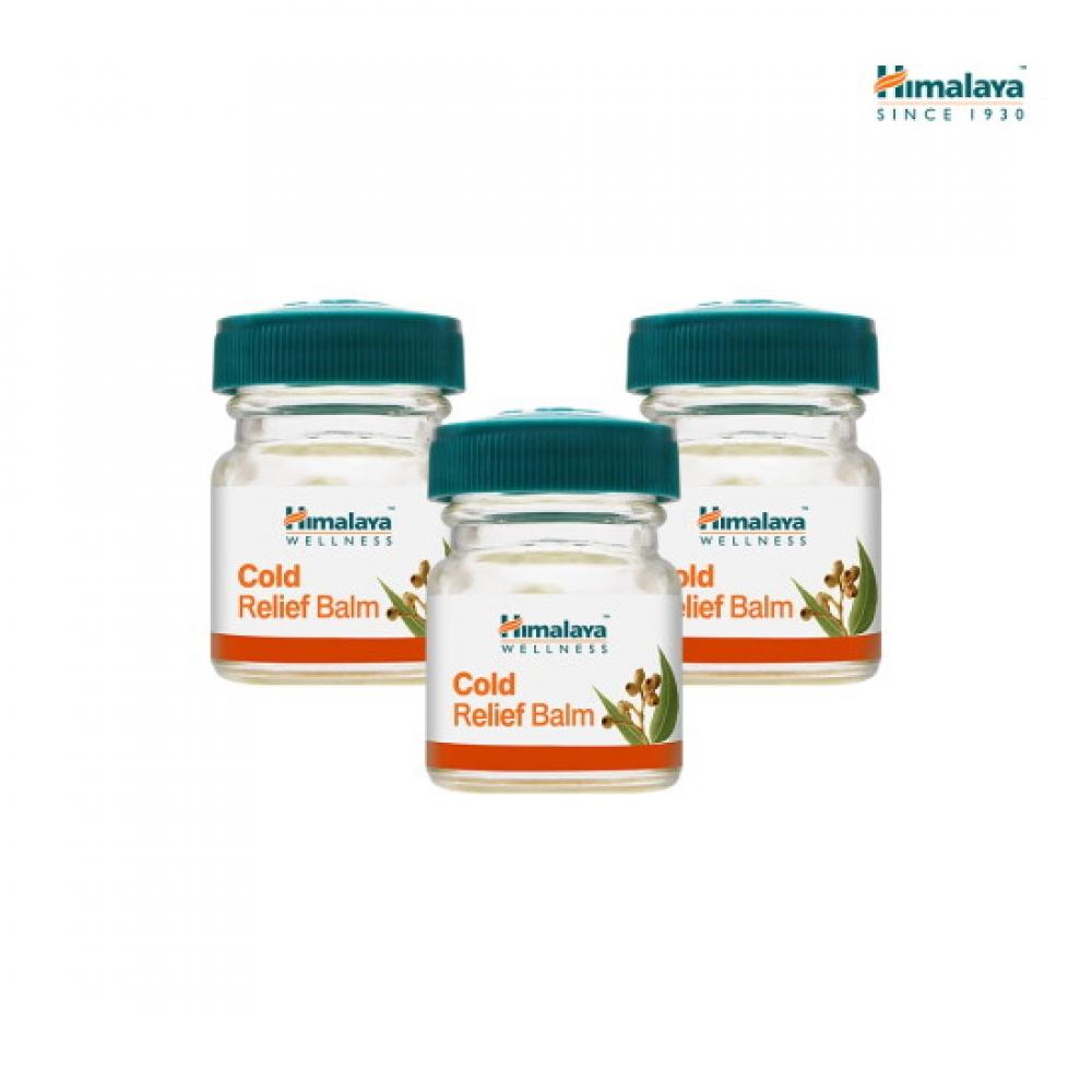 Himalaya Cold Massage Balm 10g X3