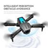 Мини-дрон с дистанционным управлением и одной камерой, складной безголовый дрон 4K с функцией предотвращения препятствий