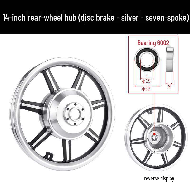 14-дюймовый складной электрический велосипед с высокоскоростным передним и задним мотор-колесом 36В/48В 350Вт/400Вт/500Вт