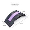 WEZHO Adjustable Back Massage & Yoga Stretcher