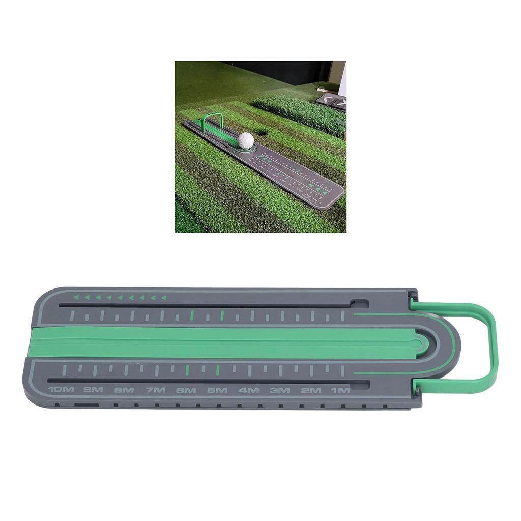 Гольф Точная дистанция паттинг дрель Улучшение контроля расстояния Точность Гольф Паттинг Грин Мат