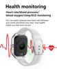 GtS4 z49 Умные часы Браслет 2,01" Большой экран Спортивные Bluetooth Часы Ремешок с монитором сердечного ритма