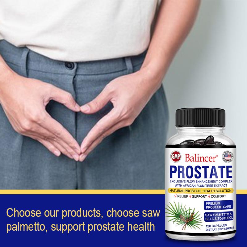 Пилюли с экстрактом пальмы сереноа, с экстрактом крапивы жгучей, 120 мягких капсул в бутылке