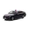 RAI'S 1/43 Toyota Crown (АРС220) 2022 Мобильный дорожный отряд Дорожного департамента полиции префектуры Канагава (Скрытый Черный) Готовая миниатюра