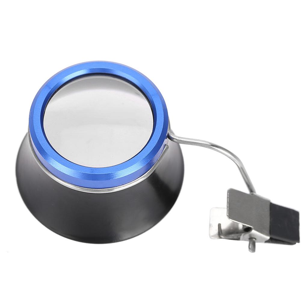 Портативная лупа для очков с зажимом, увеличительное стекло для часовщиков, ювелирных изделий, часов, ремонтный инструмент 20X