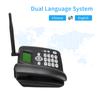 Fixed Wireless Phone 2G Desktop Telephone Support GSM 850/900/1800/1900MHZ SIM Card Cordless Phone