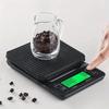 Кофейные весы Электронные цифровые кухонные весы с таймером Портативные высокоточные ЖК-электронные весы Кухонные принадлежности