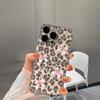 Прозрачный силиконовый чехол для телефона с леопардовым бантом для Samsung Galaxy S26 S24 S25 S23 Ultra S22 S21 S20 Plus FE A50 A71 A72 A73