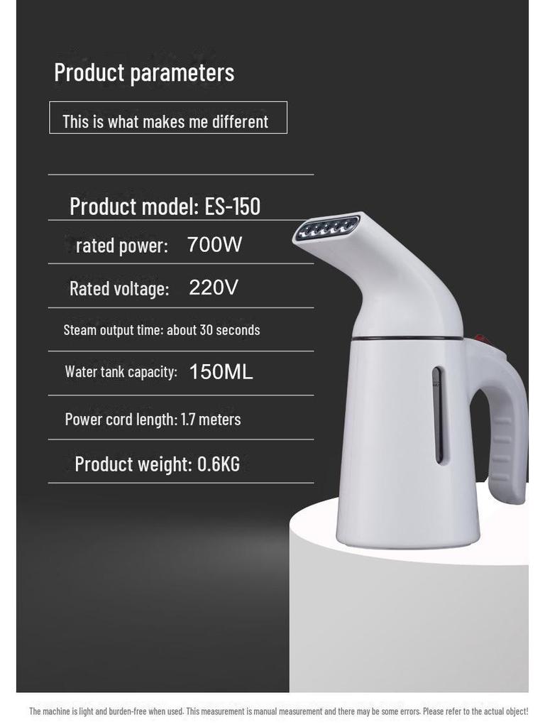 Портативный паровой утюг 110 В для одежды