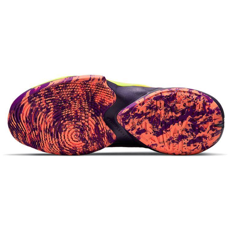 Nike Zoom Freak 2 Bright Mango Men Sneakers Orange Volt Grand-Purple CW3162-800