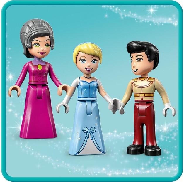 LEGO Disney Princess 43206 Замок Золушки и прекрасного принца