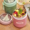 Insulated Stainless Steel Food Thermal Jar 530ml/710ml Soup Thermos Container Lunch Box for School Children Keeps Hot