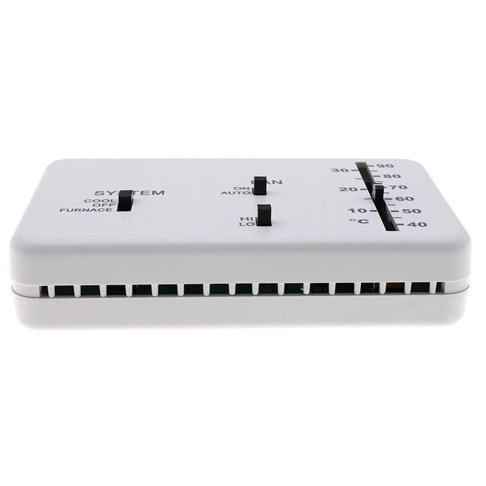 Аналоговый термостат для автофургона, только охлаждение/печь, красивый термостат для автофургона 12 В постоянного тока для Dometic 3106995.032