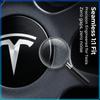 4Pcs 60mm Car Wheel Center Hub Caps Badge Accessories For Tesla Model 3 Model S Model X Model Y Roadster Performance Decor