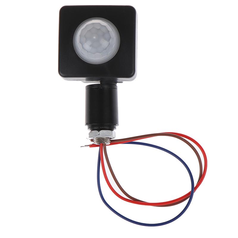 220V Pir Body Infrared Motion Sensor Automatic Switch Infrared Intelligent