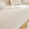"Universal Anti-Scratch Plush Sofa Cover Blanket"