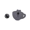 Cute Teacup Animal Enamel Pins - Kawaii Capybara Frog Duck Ghost Cat Brooches Lapel Badges for Backpacks Jackets Jewelry Gifts