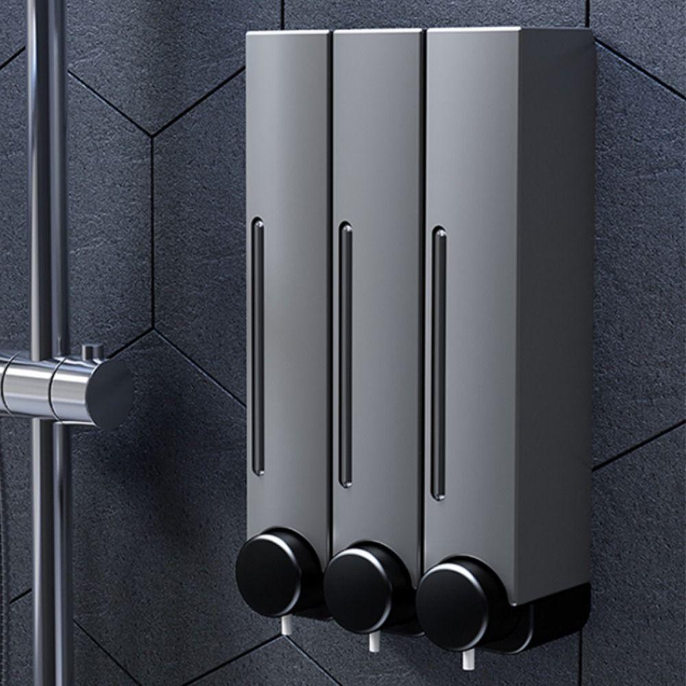 Многоразовый дозатор жидкого мыла Настенный дозатор дезинфицирующего средства для рук Отель