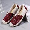 Women Loafers 2025 Summer Soft Sole Casual Shoes Lightweight Breathable Flat Shoes Comfortable Vintage Vulcanized Shoes
