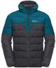 Куртка Jack Wolfskin Dna Tundra Down Hoody M синий коралл