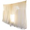 Cotton Cloth Car Privacy Partition Curtain Light Blocking Seat Divider Curtain  Outdoor