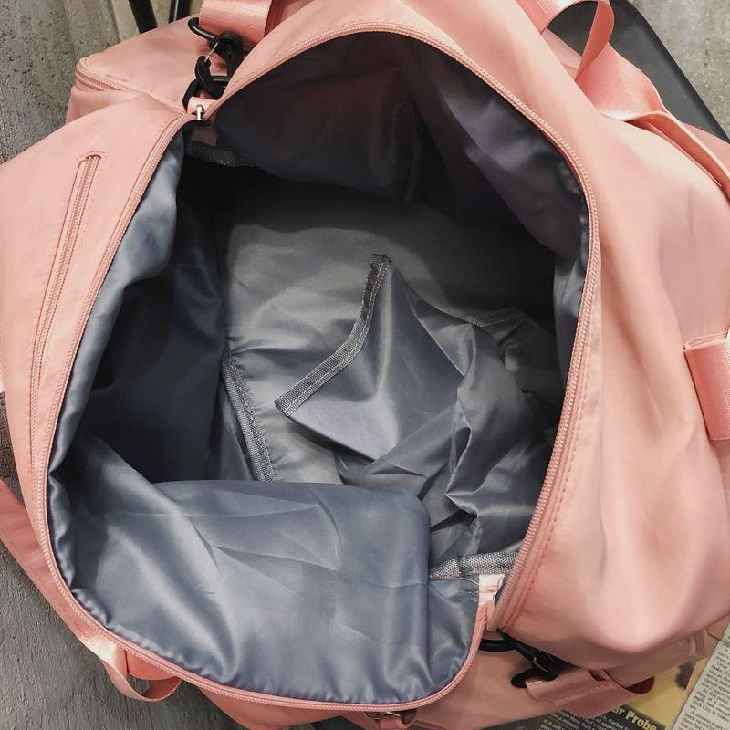 Сухая и влажная изоляция, большая вместимость, легкая сумка для багажа на короткие расстояния, мужская сумка для хранения для занятий спортом и фитнесом, женская