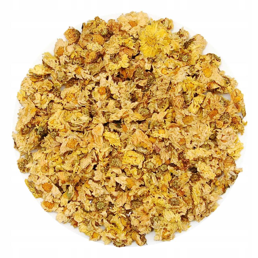 Kwiaty Jadalne Kwiat Chryzantemy Białej - 20g