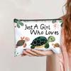 WTEMPO Summer Cosmetic Zipper Bag Multifunctional Portable Toiletry Bag for Storing Cosmetics Toiletries in Travel Business Trips Fitness Beach Use