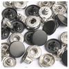 12.5/15Mm Metal Buttons Leather Snap Fasteners Round Duty Sewing Accessories Color Button For Clothes Jackets Bags Leathercrafts