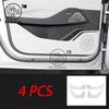 Car Door Anti Kick Pad Leather Protection Film For Geely Galaxy E8 2024 2025 Protector Stickers Trim Car Accessories