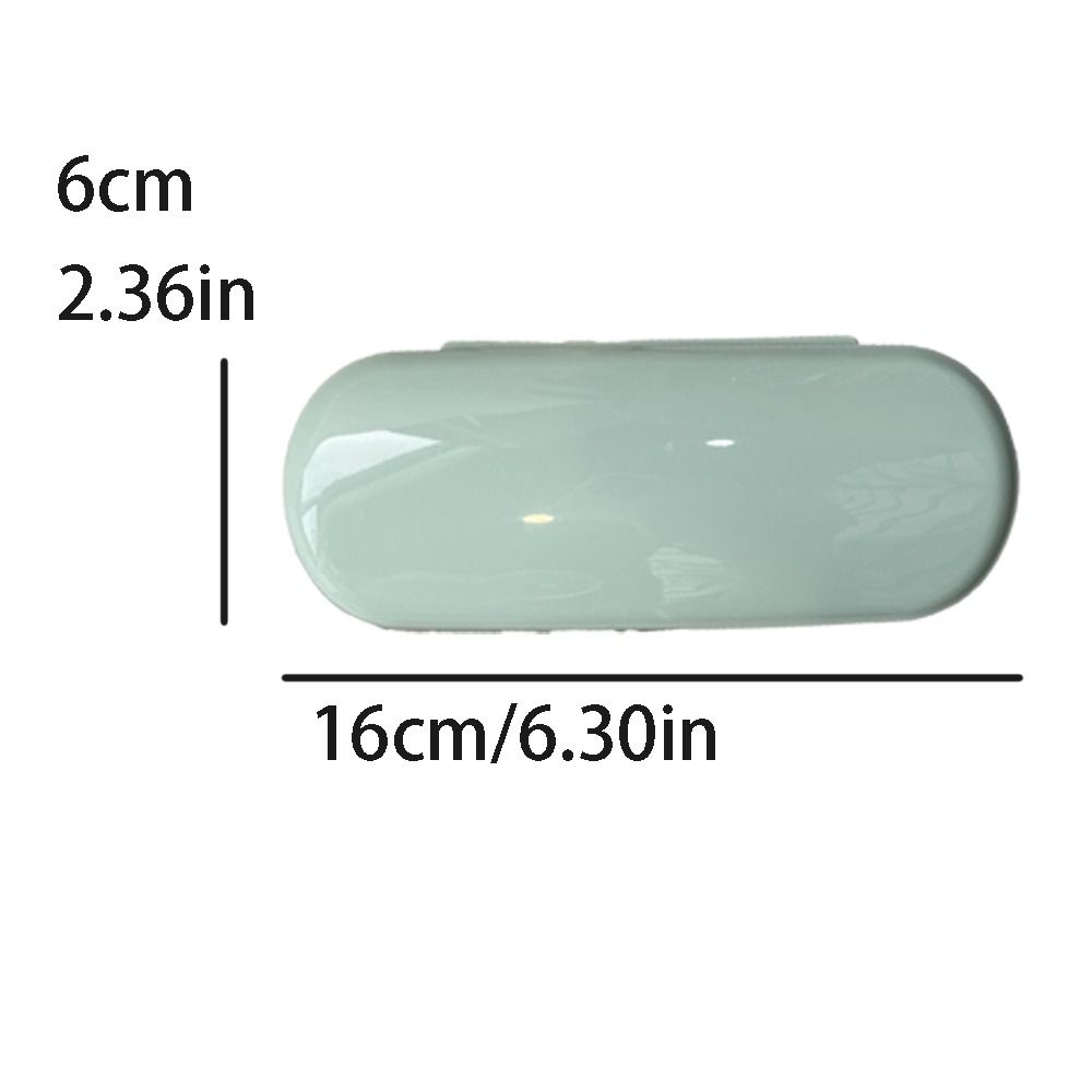 Сплошной цвет пластиковая коробка для солнцезащитных очков водонепроницаемый держатель для очков модный футляр для очков на открытом воздухе