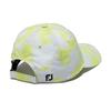 FootJoy Women's Seersucker Tie-Dye Print Cap FH24ATDC Evening Primrose Free Size (55-57cm)